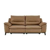 Puglia 3 Seater Leather Recliner...