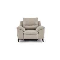 Puglia Leather Recliner Armchair