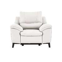 Puglia Leather Recliner Armchair