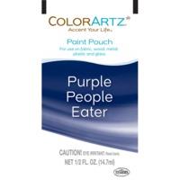 Purple People Eater Colorartz Paint Pouch