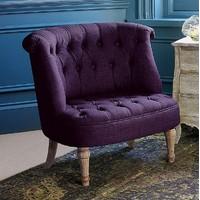 Purple Blois Cosy Chair