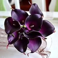 PU Calla Lily Artificial Flowers