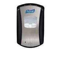 Purell LTX7 Automatic Touch-Free Dispenser for use with Purell 700ml LTX Refills (Chrome and Black)