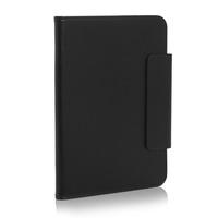 pu leather folio tablet case black 7in