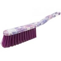 Purple Floral Design Hand Brush