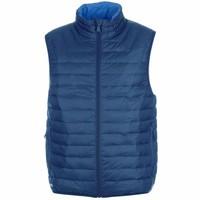 Puffa Men\'s Milford Feather Down Bodywarmer Gilet Blue