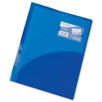 Pukka Twinfile Presentation Folder Polypropylene A4 Blue Ref 7083-PFL [Pack 5]