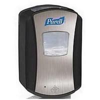 purell ltx 7 touch free hand wash dispenser 700ml chrome and black ref ...