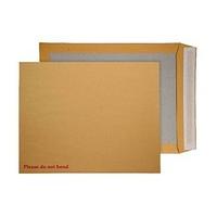 Purely Packaging 394 x 318 mm Board Back Pocket Peel and Seal Envelope - Manilla (Pack of 125)