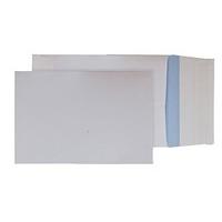 Purely Packaging C5 229 x 162 x 25 mm Gusset Pocket Peel and Seal Envelope - White (Pack of 125)