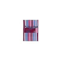 pukka pads a4 ruled feint stripe designed case bound book assorted 192 ...