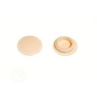 Push Fit Screw Cover Cap Beige No. 6 & No. 8 ( pack of 2000 )