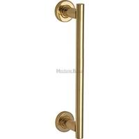 Pull Handle Finish: Polished Brass