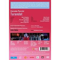 Puccini:Turandot [Maria Guleghina; Marco Berti; Orquestra de la Comunitat Valenciana, Zubin Mehta] [C Major Entertainment: DVD]