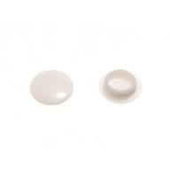 Push Fit Screw Cover Cap White No. 6 & No. 8 ( pack of 1000 )