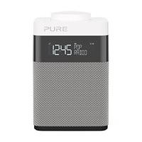 Pure Pop Mini Portable Digital DAB/FM Radio with Alarm and Kitchen Timer
