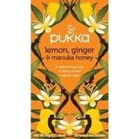 Pukka Lemon Ginger and Manuka Honey Tea Pack of 250