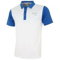 Puma Golf Shirt - GT Colourblock Fade Surf the Web SS16-XL