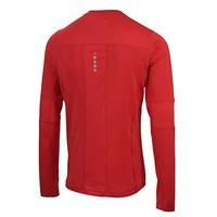 puma pure fitted long sleeve tee red x large