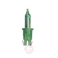 Push-In 1.08 W 12 V green bulbs, set of 5