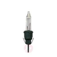 Push-In 0.19 W 3 V replacement bulbs set of 5