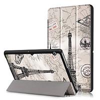 PU Case Cover for Huawei Mediapad T3 10.0 AGS-L09 AGS-L03 9.6 Inch with Screen Protector