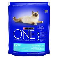 Purina One Dry Cat Food Chicken and Wheat 800g