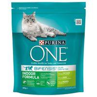 purina one indoor turkey whole grains dry cat food 3kg