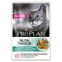 Purina Pro Plan Nutrisavour Delicate 10 x 85g - Turkey