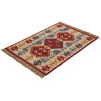 Pure Wool Kilim Rug, Medium