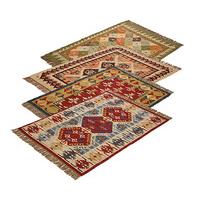 Pure Wool Kilim Rug, Small