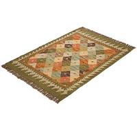 Pure Wool Kilim Rug, Large