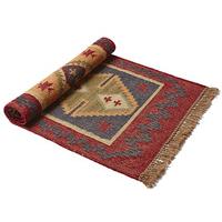 Pure Wool Kilim Rug, Small