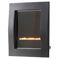 pureglow novo graphite portrait flueless gas fire