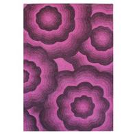 Purple Shag Area Rug Alglers 160X220