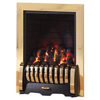 pureglow media inset gas fire