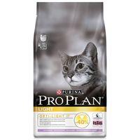 Purina Pro Plan Light Cat Optilight - Rich in Turkey - 3kg