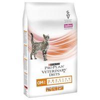 Purina Veterinary Diets Feline OM - Obesity Management - Economy Pack: 2 x 5kg