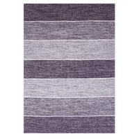 Purple Strokes Modern Rug 80x260