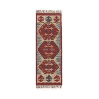 Pure Wool Kilim Runner, Wool