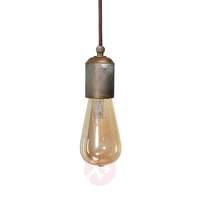 Puristic pendant light Allen