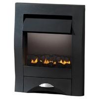 pureglow zara inset flueless gas fire