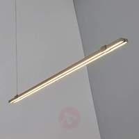 puristic led pendant light levi