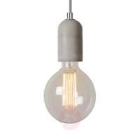 Puristic Solo LED pendant light