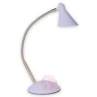 Purple LED desk lamp Milou