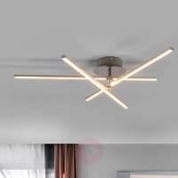 puristic led ceiling light leana