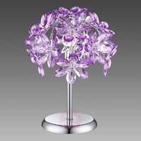 Purple Attractive Table Lamp in Purple