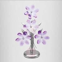 purple dreamy table lamp