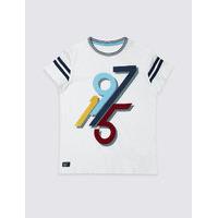 Pure Cotton Printed T-Shirt (3-14 Years)