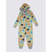 Pure Cotton Monster Onesie (1-16 Years)